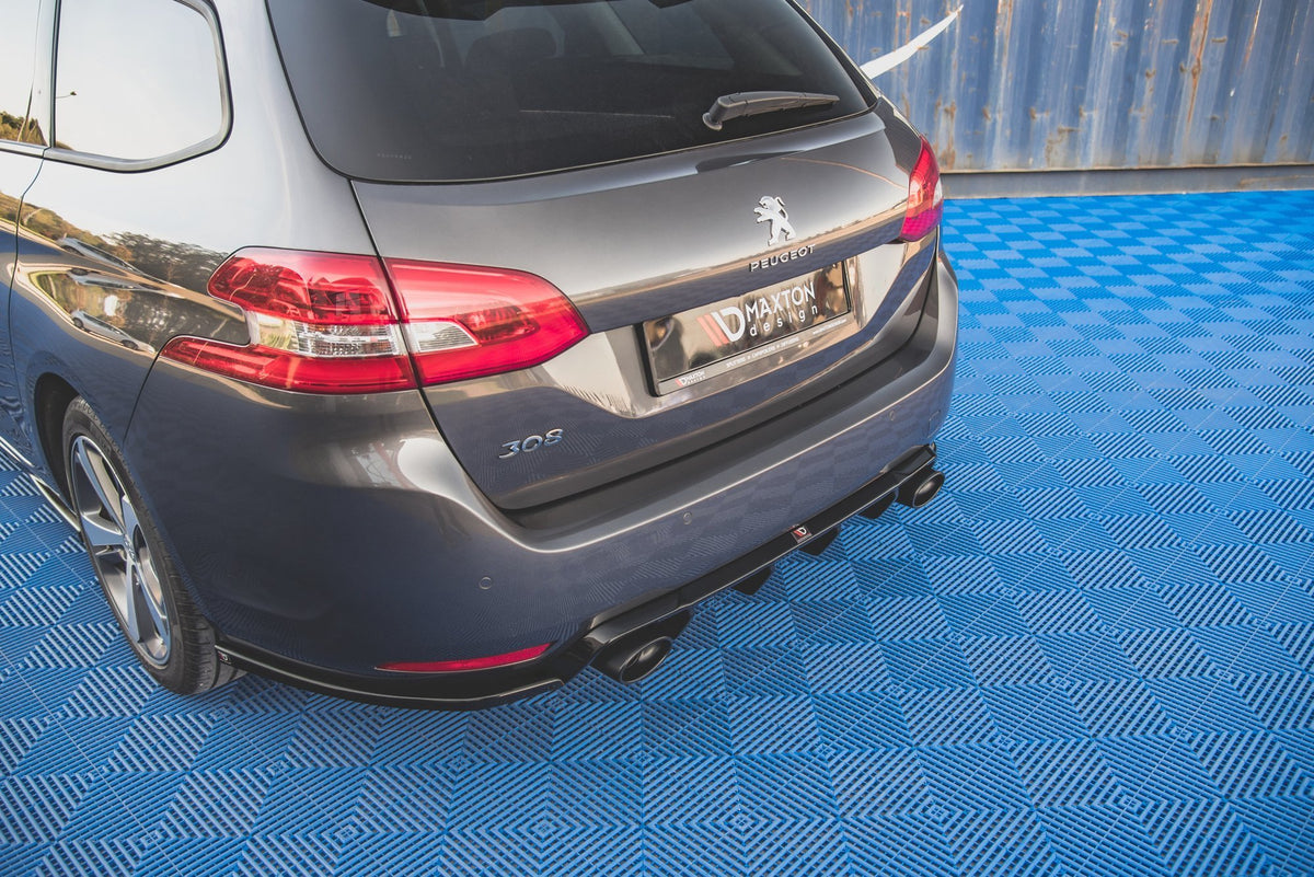 Maxton Design Splitter Laterali Post. V.2 - Peugeot 308 Mk2 - img 2