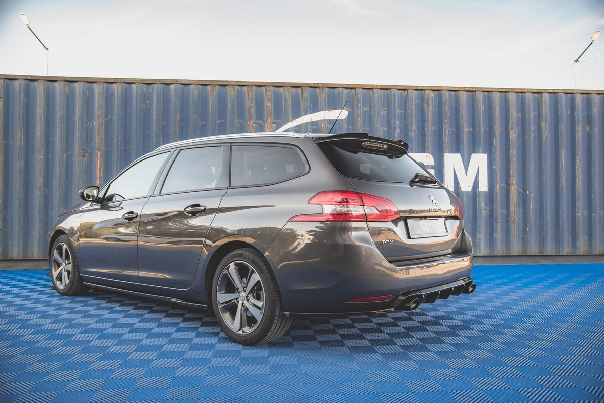 Maxton Design Splitter Laterali Post. V.2 - Peugeot 308 Mk2 - img 3