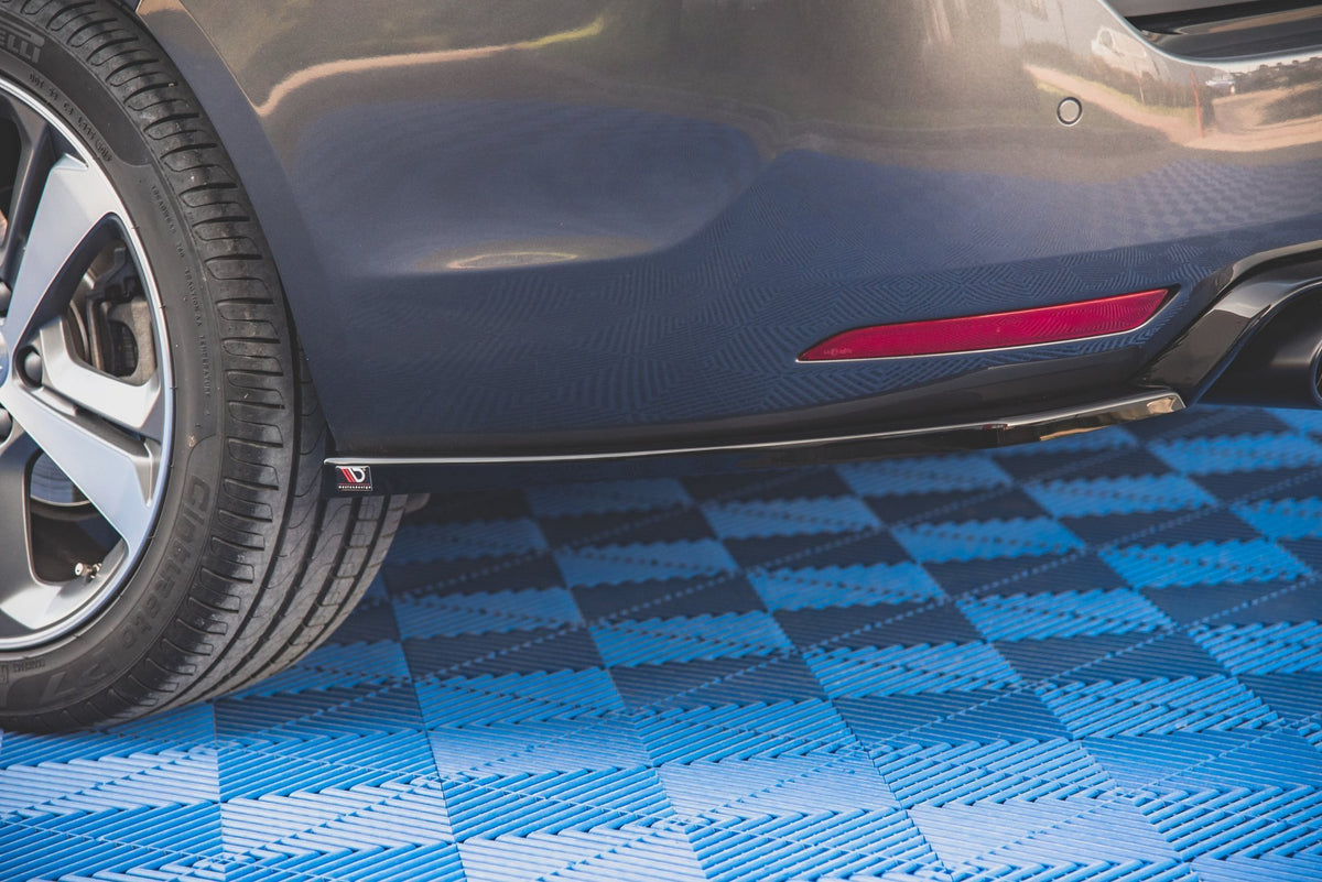 Maxton Design Splitter Laterali Post. V.2 - Peugeot 308 Mk2