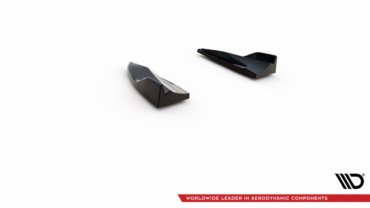 Maxton Design Splitter Laterali Post. V.2 - Porsche Macan Mk1 Facelift - img 5
