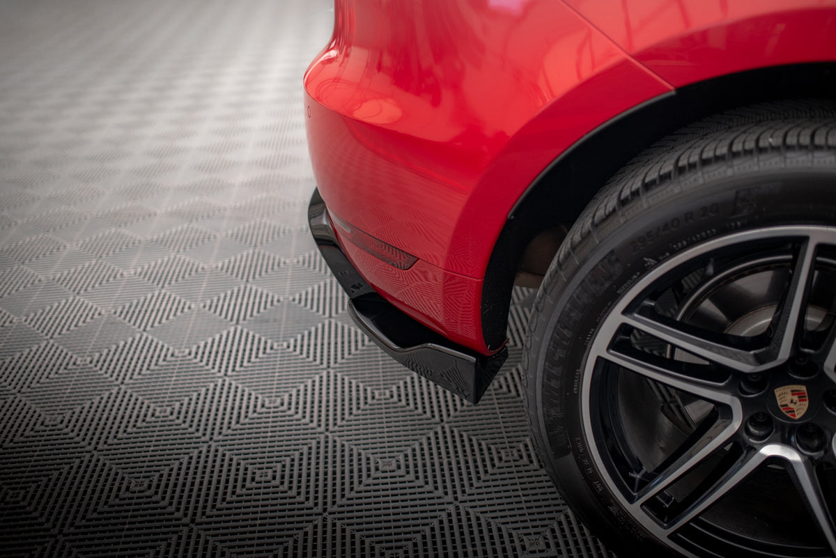 Maxton Design Splitter Laterali Post. V.2 - Porsche Macan Mk1 Facelift - img 3