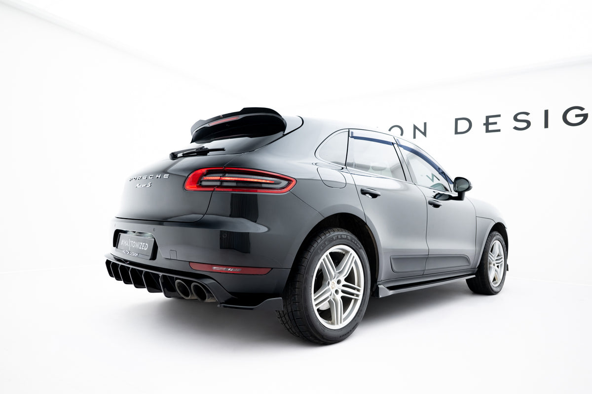 Maxton Design Splitter Laterali Post. V.2 - Porsche Macan Mk1