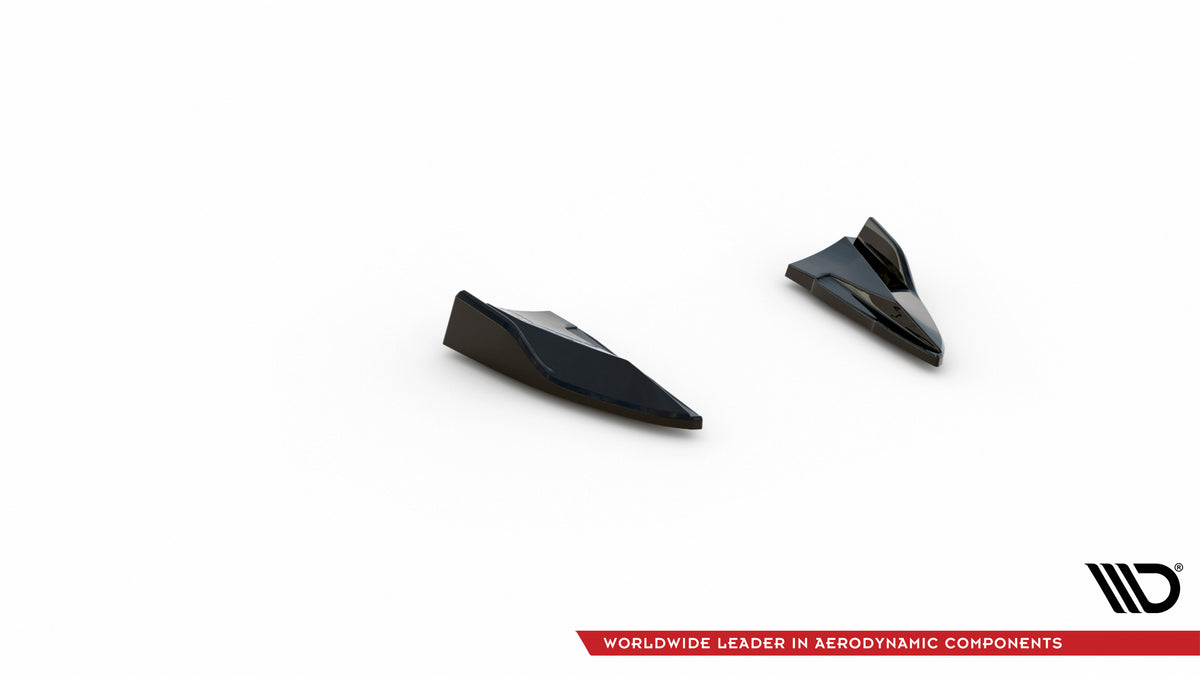 Maxton Design Splitter Laterali Post. V.2 - Porsche Macan Mk1 - img 5