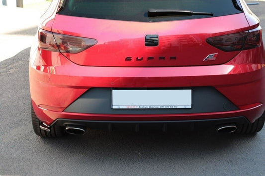 Maxton Design Splitter Laterali Post. V.2 - Seat Leon Cupra Mk3 Facelift