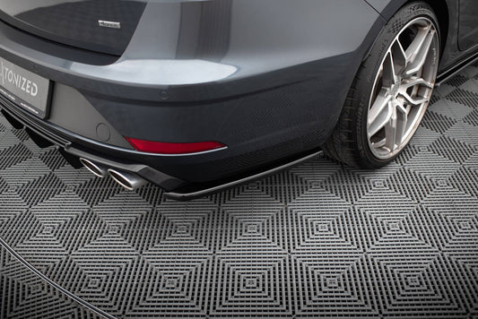 Maxton Design Splitter Laterali Post. V.2 - Seat Leon Cupra Mk3 Facelift