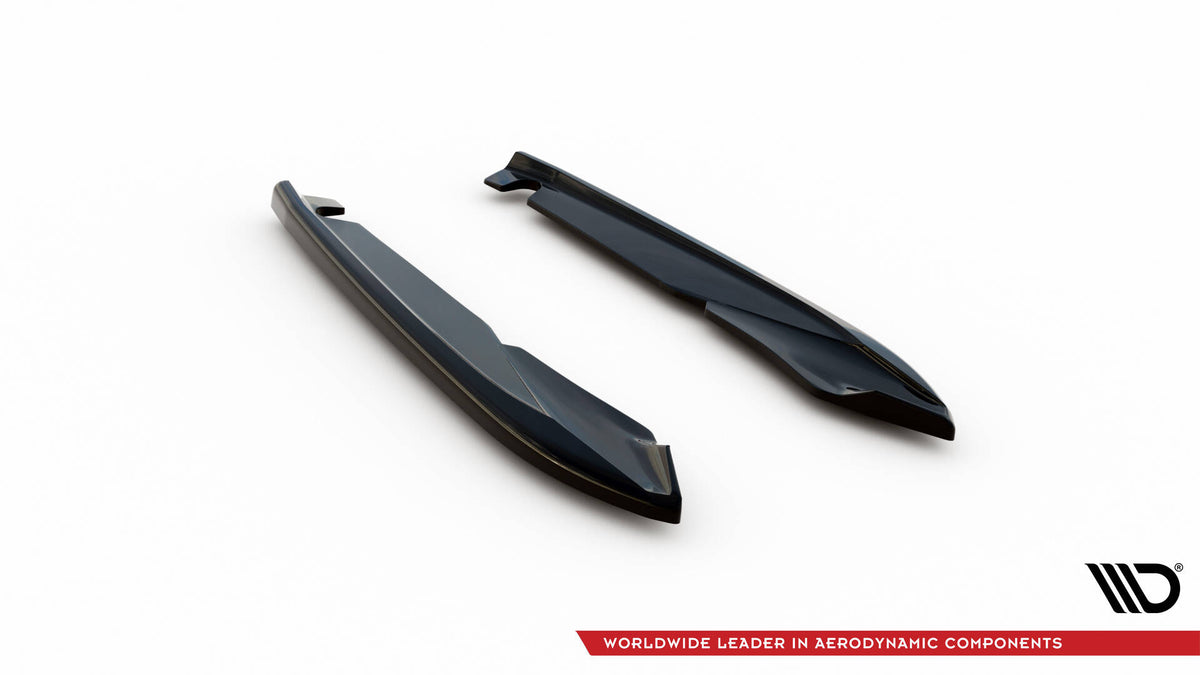 Maxton Design Splitter Laterali Post. V.2 - Seat Leon Cupra Mk3 - img 3
