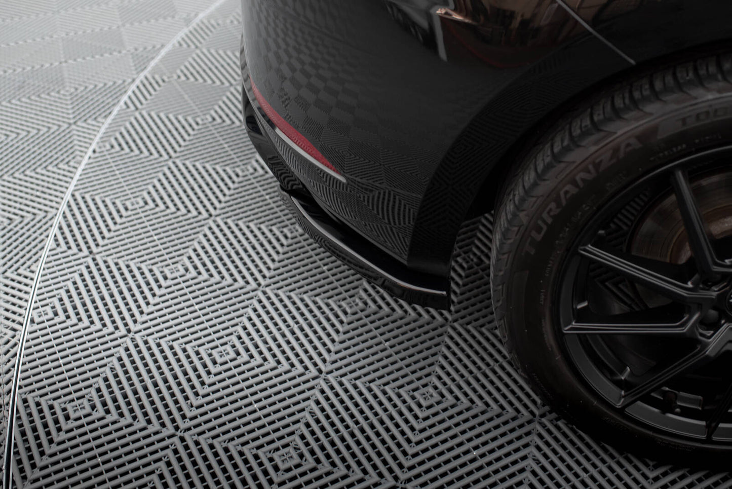 Maxton Design Splitter Laterali Post. V.2 - Seat Leon Mk3 - img 3