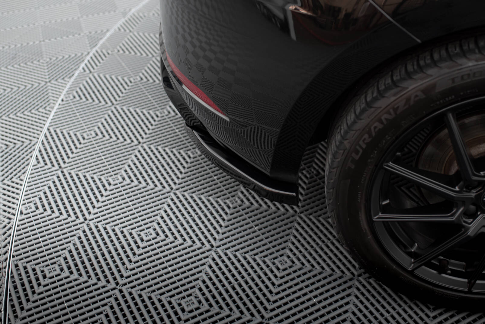 Maxton Design Splitter Laterali Post. V.2 - Seat Leon Mk3 - img 3