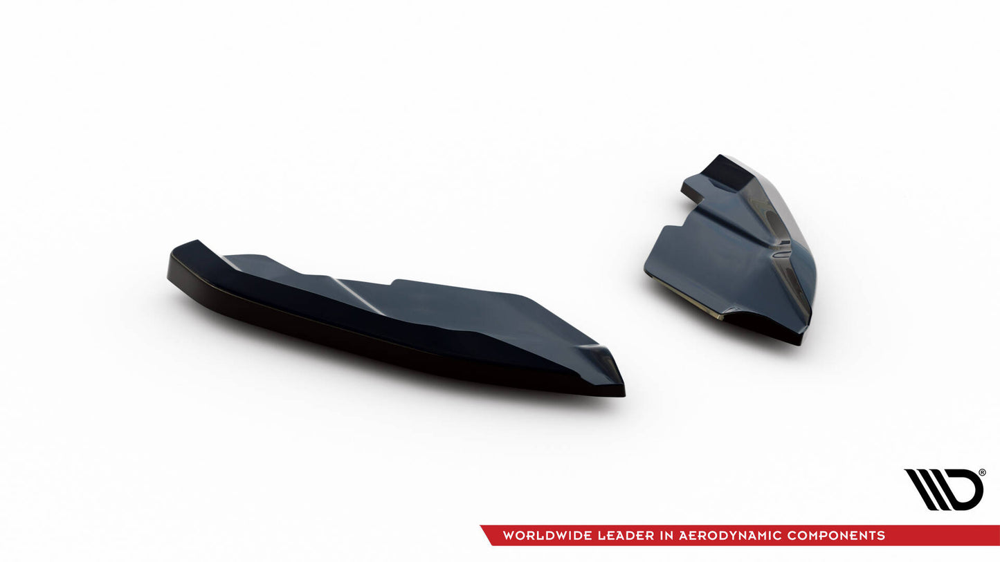 Maxton Design Splitter Laterali Post. V.2 - Seat Leon Mk3 - img 4