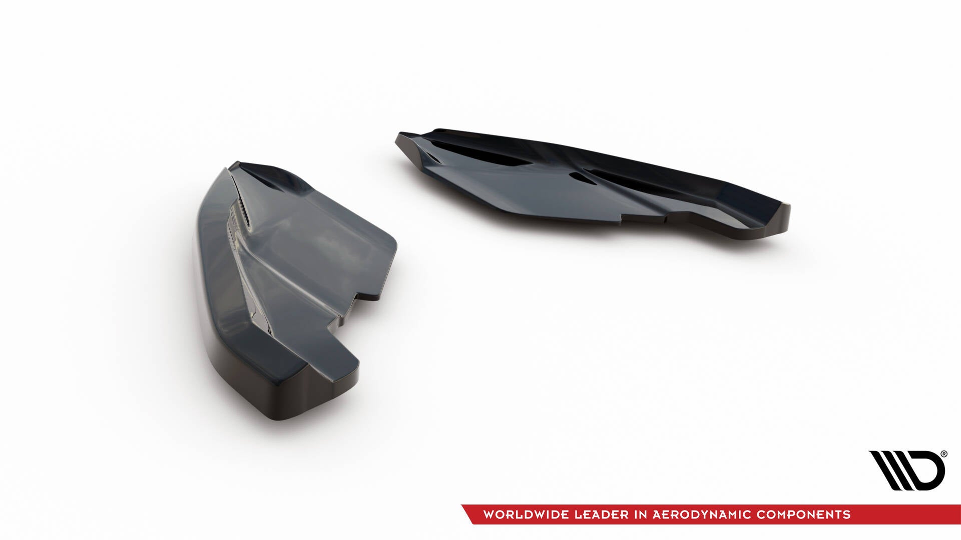 Maxton Design Splitter Laterali Post. V.2 - Seat Leon Mk3 - img 5