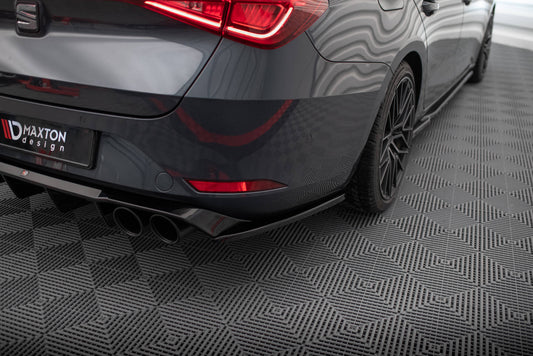 Maxton Design Splitter Laterali Post. V.2 - Seat Leon FR Mk4