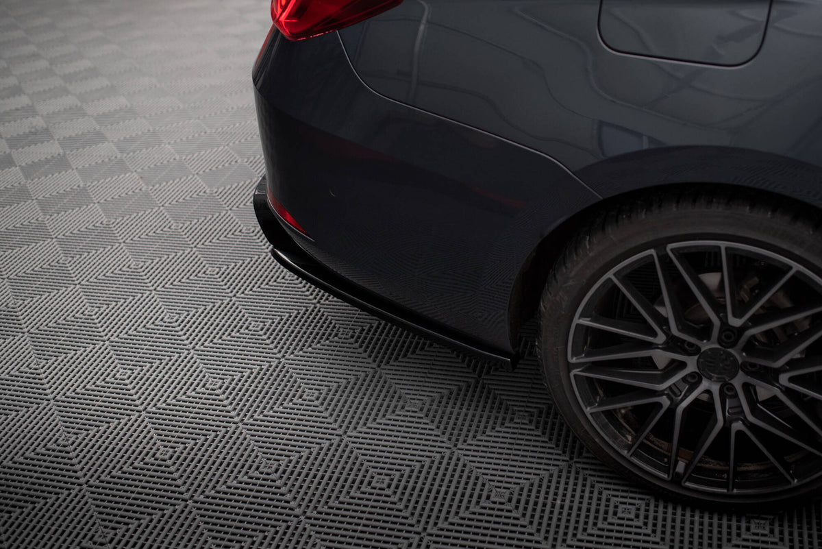 Maxton Design Splitter Laterali Post. V.2 - Seat Leon FR Mk4 - img 2
