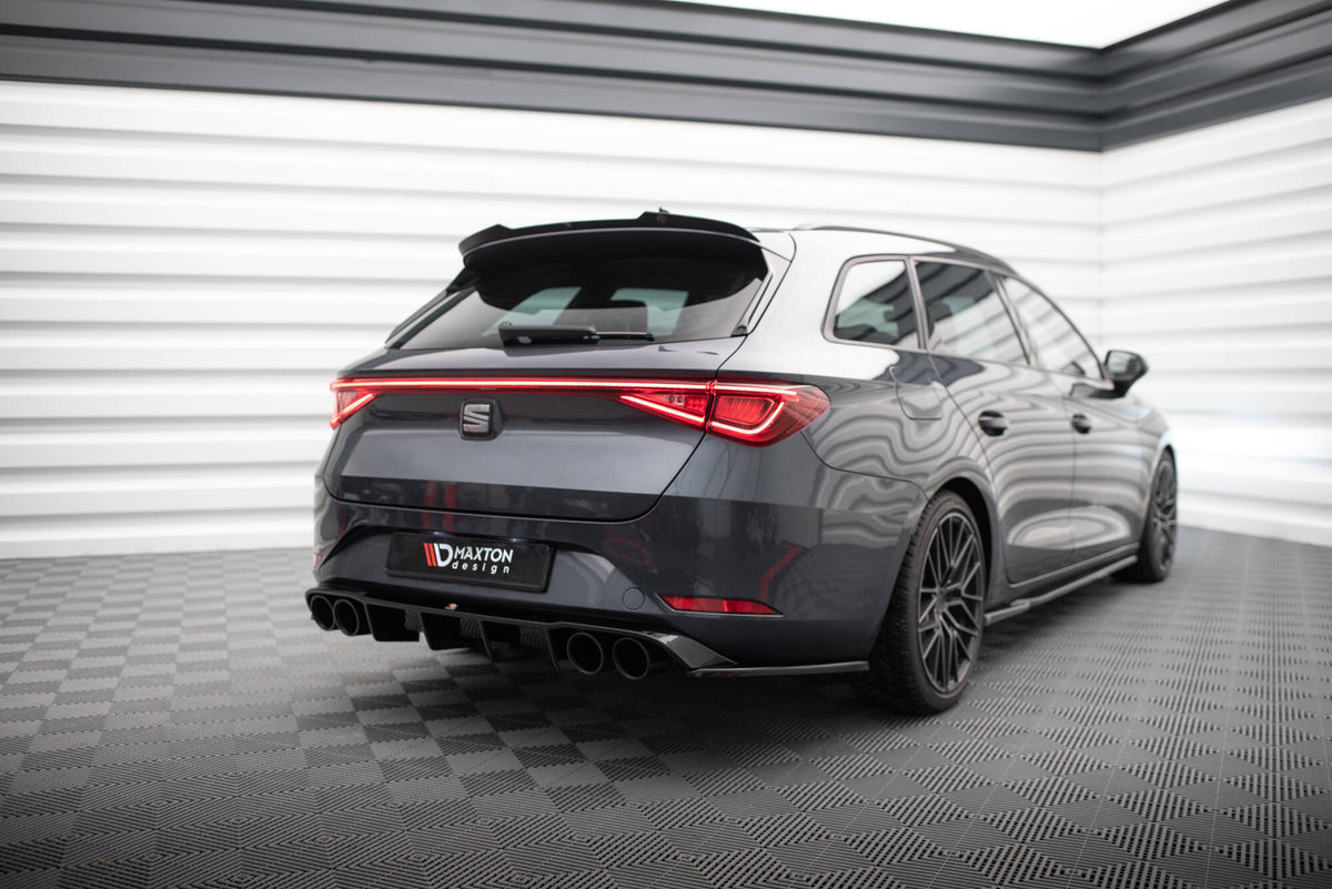 Maxton Design Splitter Laterali Post. V.2 - Seat Leon FR Mk4 - img 3