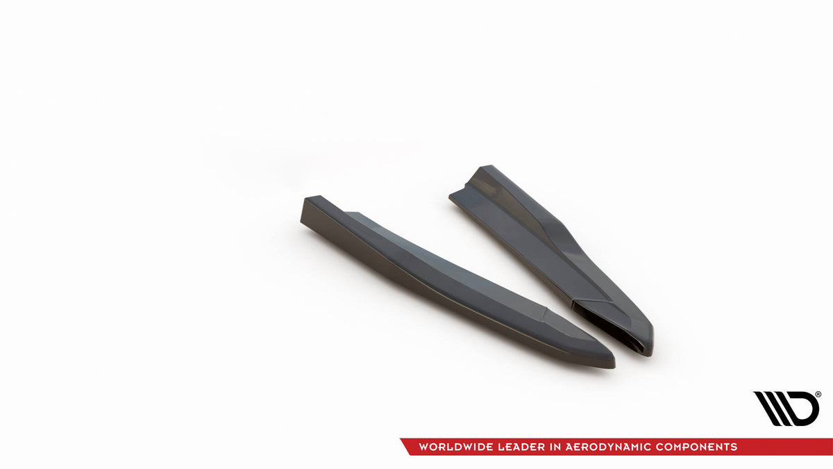 Maxton Design Splitter Laterali Post. V.2 - Skoda Octavia RS Mk4 - img 4