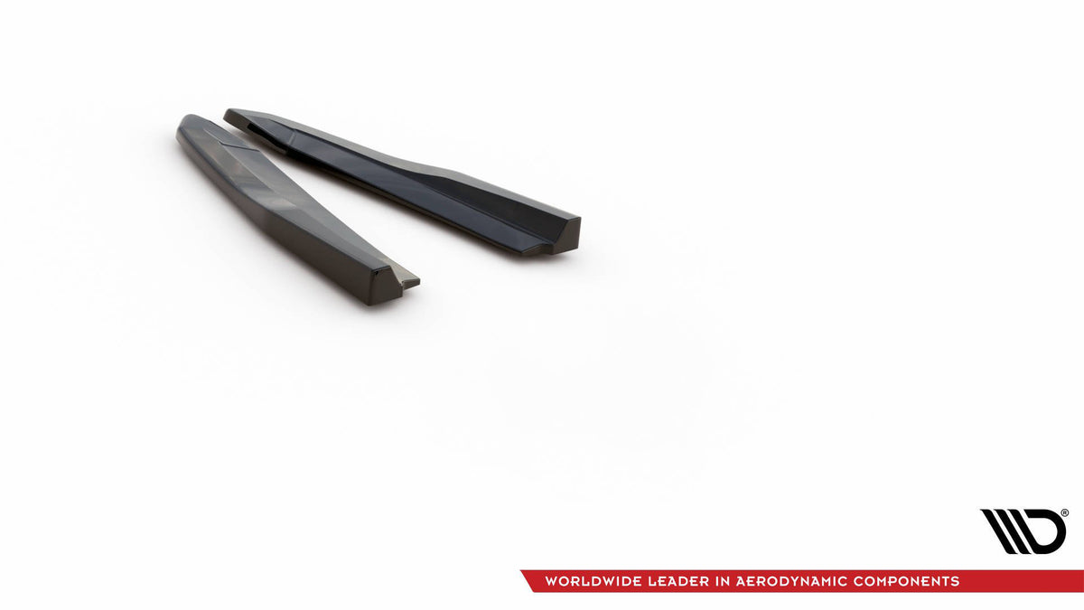 Maxton Design Splitter Laterali Post. V.2 - Skoda Octavia RS Mk4 - img 5