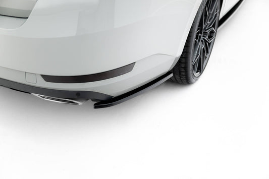 Maxton Design Splitter Laterali Post. V.2 - Skoda Superb Mk3