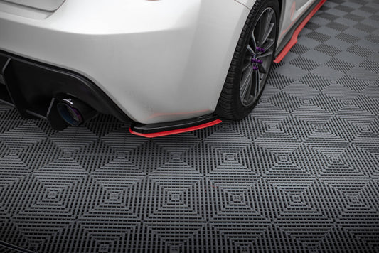 Maxton Design Splitter Laterali Post. V.2 - Subaru BRZ Mk1 Facelift