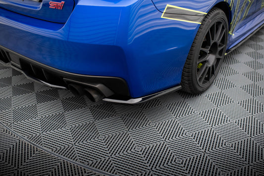 Maxton Design Splitter Laterali Post. V.2 - Subaru WRX STI