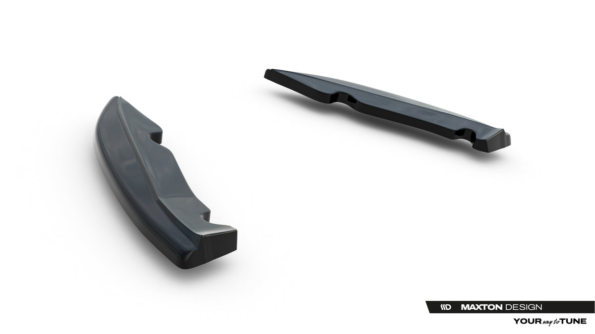 Maxton Design Splitter Laterali Post. V.2 - Tesla Model 3 - img 6