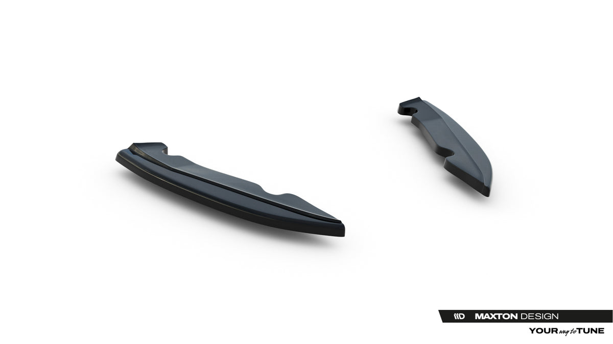 Maxton Design Splitter Laterali Post. V.2 - Tesla Model 3 - img 5