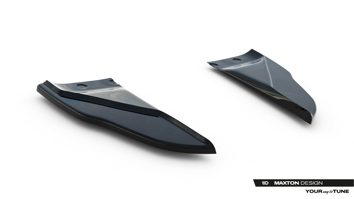 Maxton Design Splitter Laterali Post. V.2 - Tesla Model S - img 4