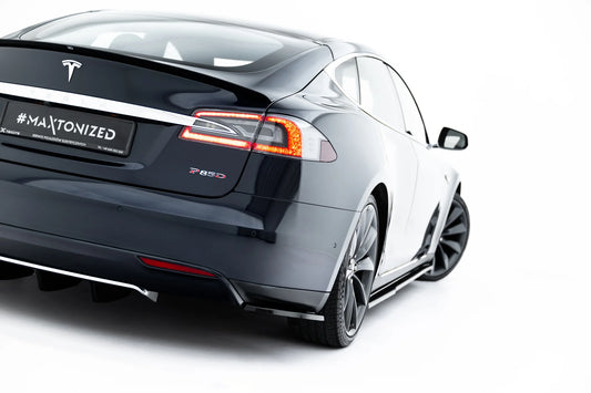 Maxton Design Splitter Laterali Post. V.2 - Tesla Model S