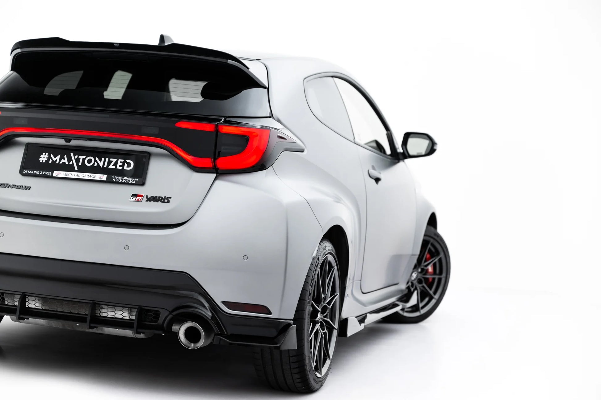 Maxton Design Splitter Laterali Post. V.2 - Toyota GR Yaris MK4 Facelift