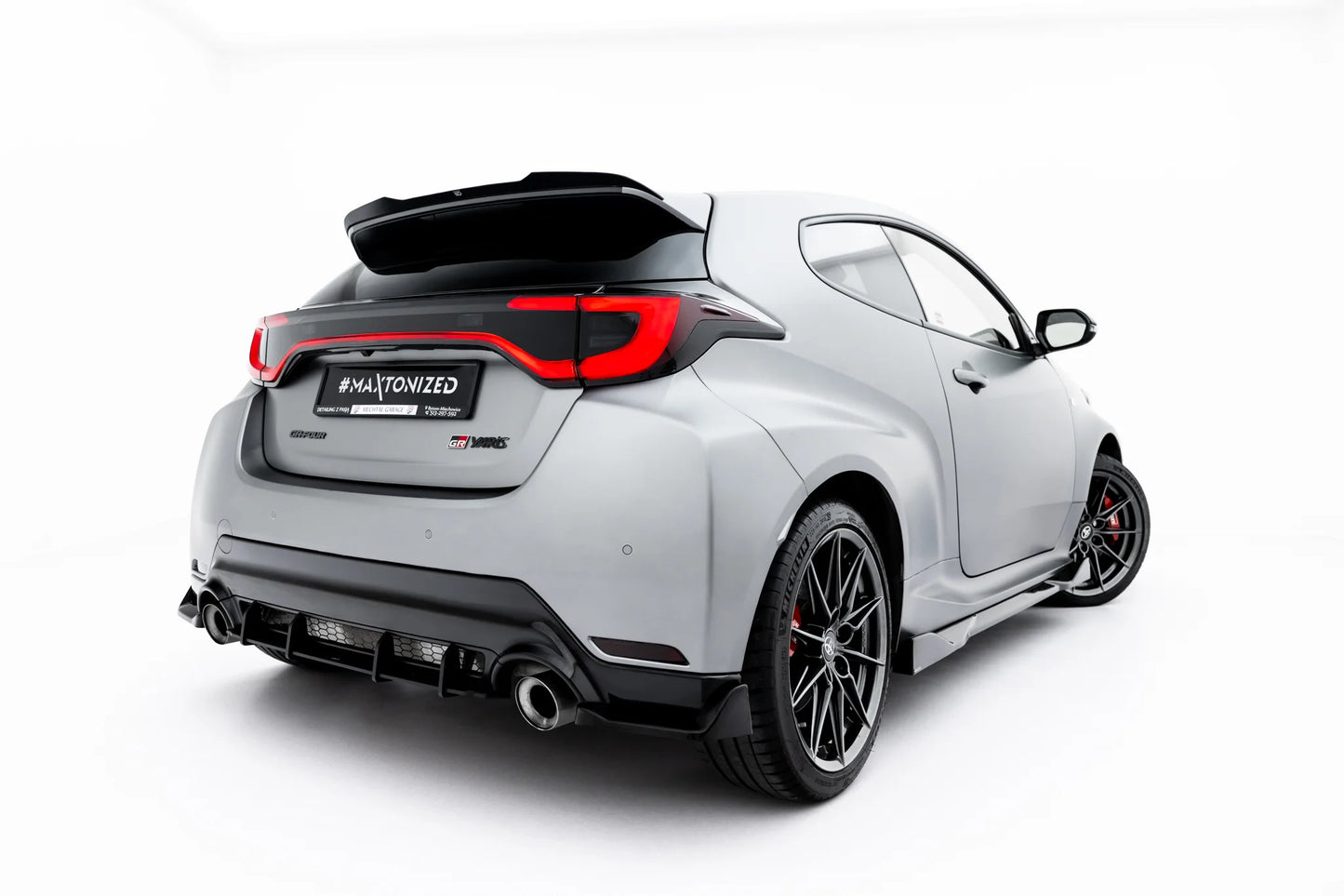 Maxton Design Splitter Laterali Post. V.2 - Toyota GR Yaris MK4 Facelift - img 2