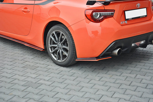 Maxton Design Splitter Laterali Post. V.2 - Toyota GT86 FL