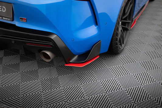 Maxton Design Splitter Laterali Post. V.2 - Toyota Supra Mk5