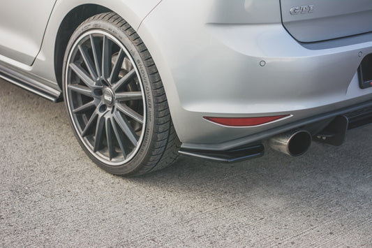 Maxton Design Splitter Laterali Post. V.2 - Volkswagen Golf GTI Mk7