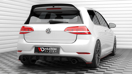 Maxton Design Splitter Laterali Post. V.2 - Volkswagen Golf Mk7 FL