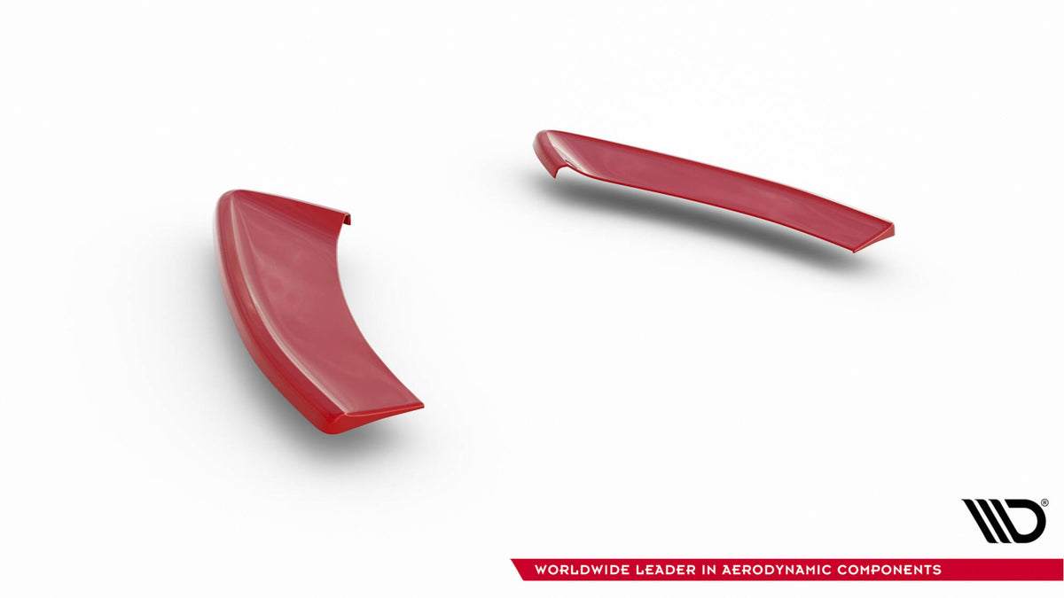 Maxton Design Splitter Laterali Post. V.2 - Volkswagen Golf Mk7 FL - img 3