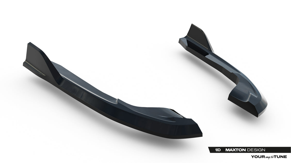 Maxton Design Splitter Laterali Post. V.2 - Volkswagen Golf R Mk8 - img 4