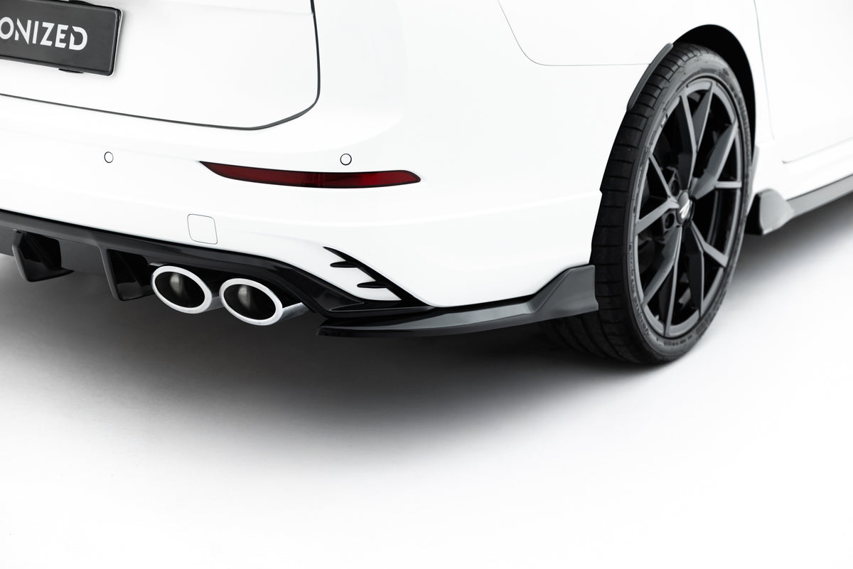Maxton Design Splitter Laterali Post. V.2 - Volkswagen Golf R Mk8 - img 3