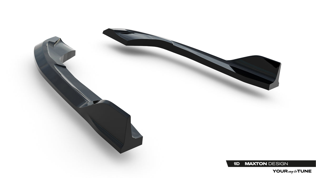 Maxton Design Splitter Laterali Post. V.2 - Volkswagen Golf R Mk8 - img 5