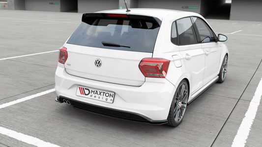 Maxton Design Splitter Laterali Post. V.2 - Volkswagen Polo GTI Mk6
