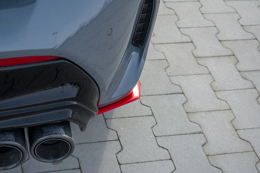 Maxton Design Splitter Laterali Post. V.2 - BMW Serie 1 F40