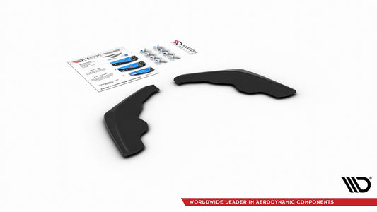 Maxton Design Splitter Laterali Post. V.2 - BMW Serie 1 F40
