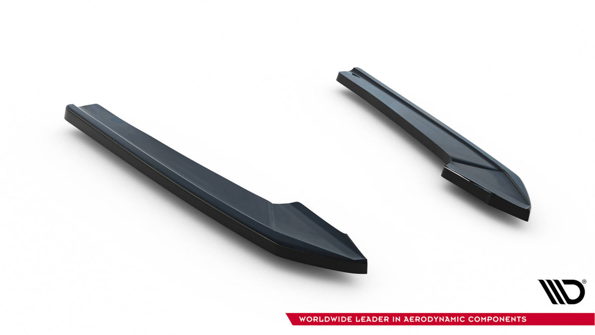 Maxton Design Splitter Laterali Post. V.3 - Audi A4 B9 - img 5