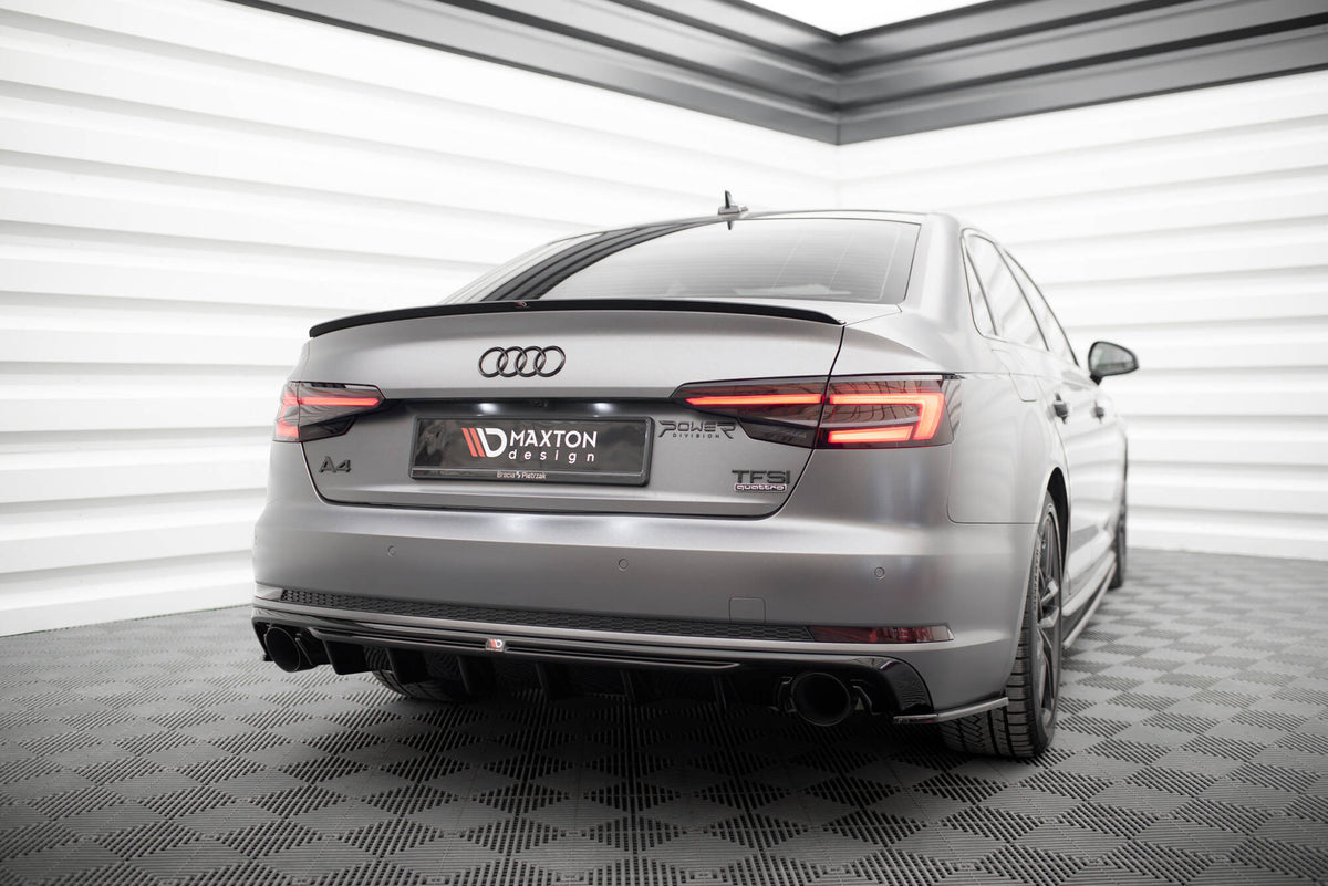 Maxton Design Splitter Laterali Post. V.3 - Audi A4 B9 - img 3