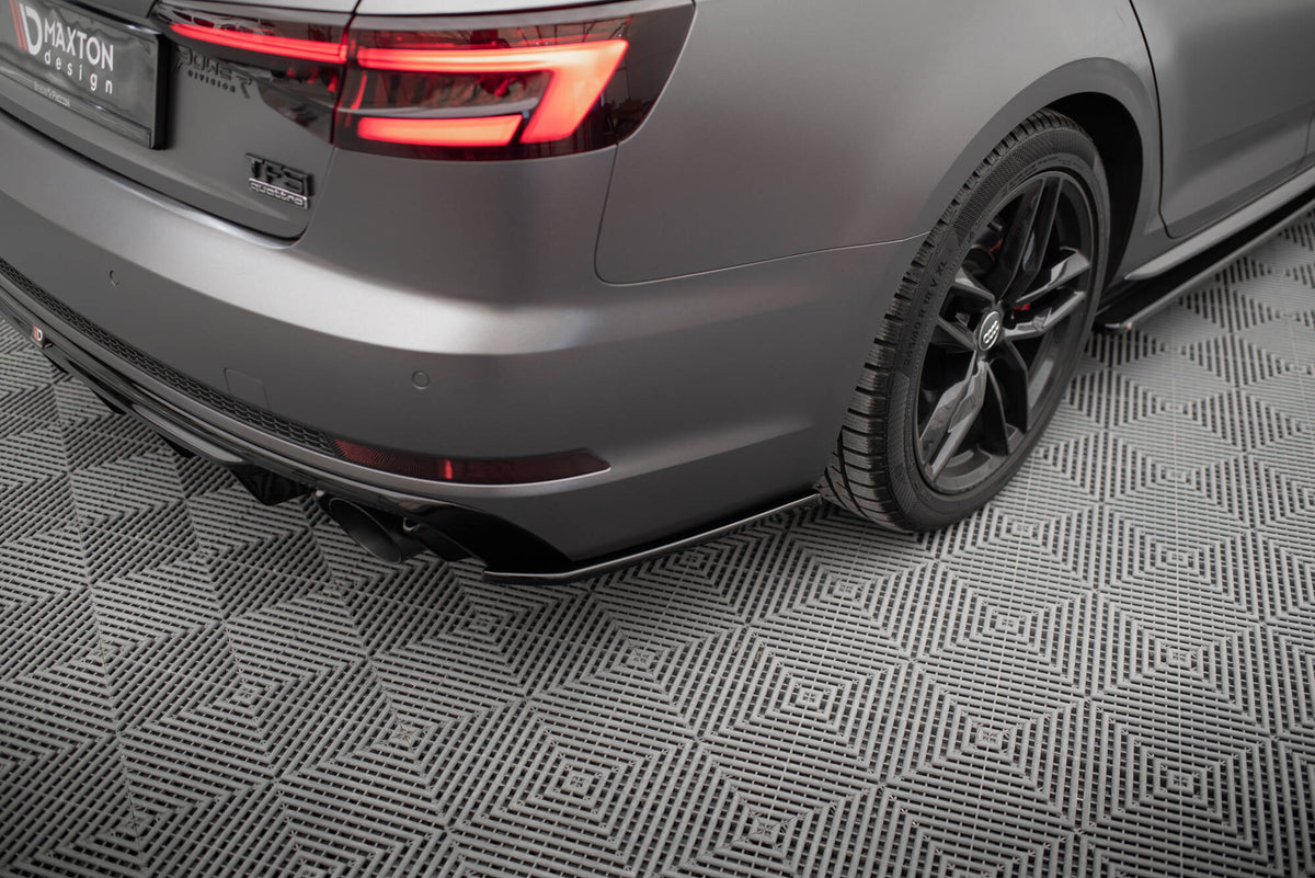 Maxton Design Splitter Laterali Post. V.3 - Audi A4 B9