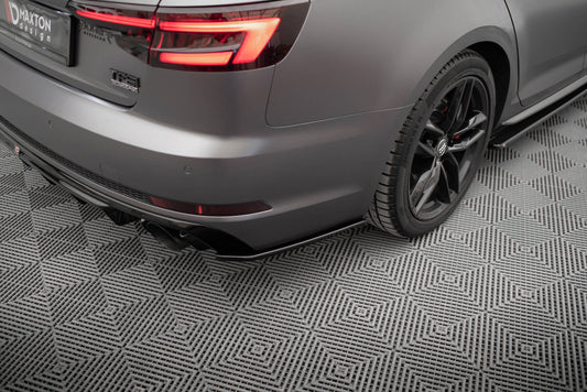 Maxton Design Splitter Laterali Post. V.3 - Audi A4 B9