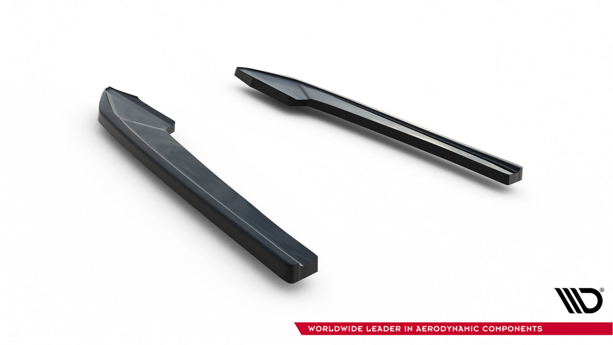 Maxton Design Splitter Laterali Post. V.3 - Audi A4 B9 - img 6