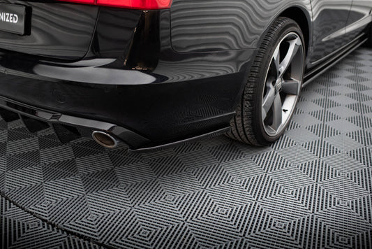 Maxton Design Splitter Laterali Post. V.3 - Audi A6 C7