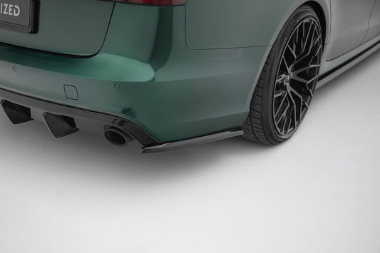 Maxton Design Splitter Laterali Post. V.3 - Audi A6 C7