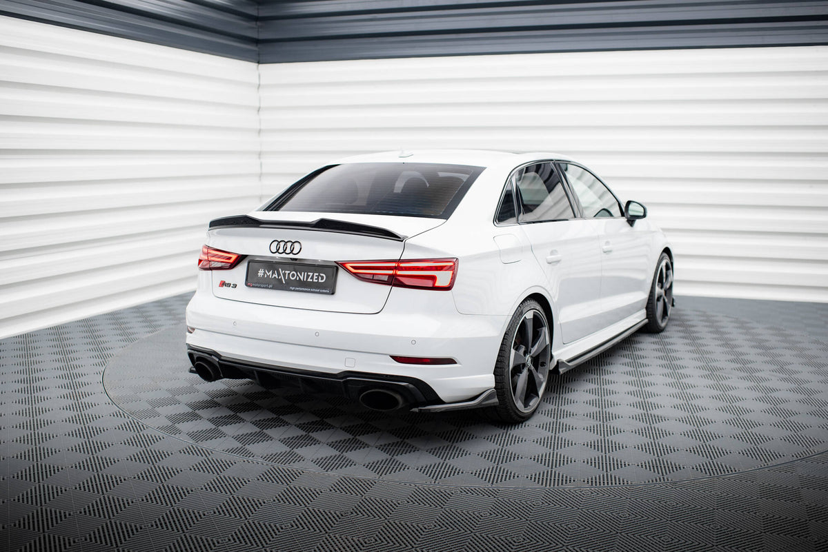 Maxton Design Splitter Laterali Post. V.3 - Audi A3 8V FL - img 2