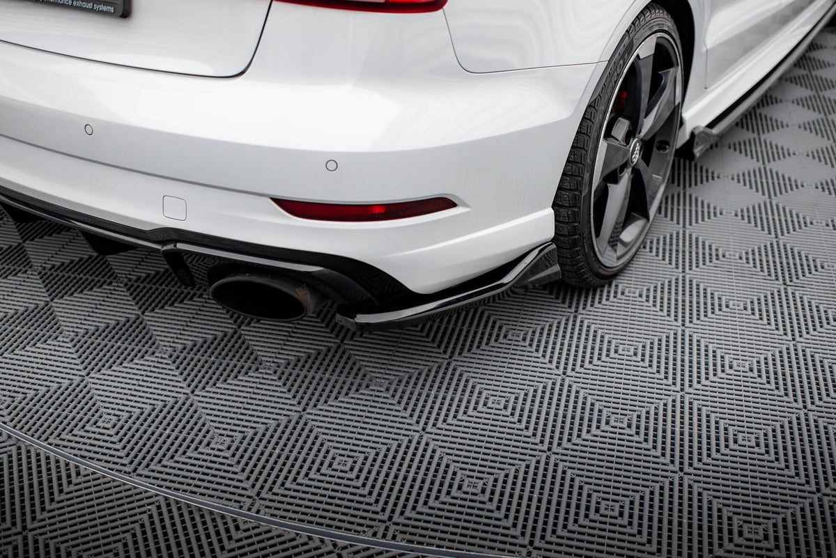 Maxton Design Splitter Laterali Post. V.3 - Audi A3 8V FL