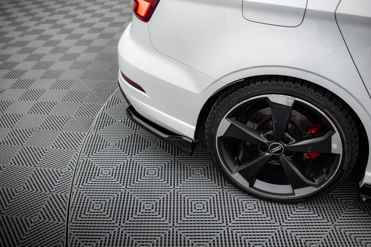 Maxton Design Splitter Laterali Post. V.3 - Audi A3 8V FL - img 3