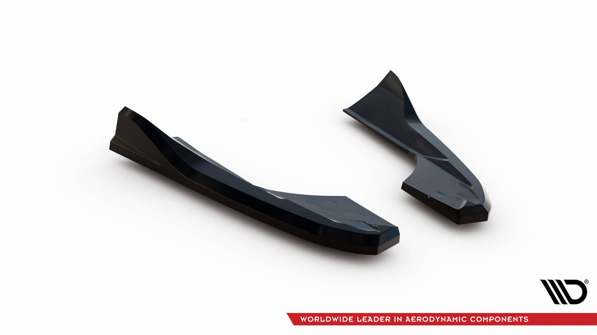 Maxton Design Splitter Laterali Post. V.3 - Audi A3 8V FL - img 4